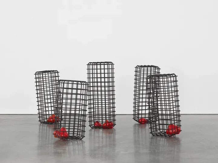 Mona Hatoum, Kapan üç