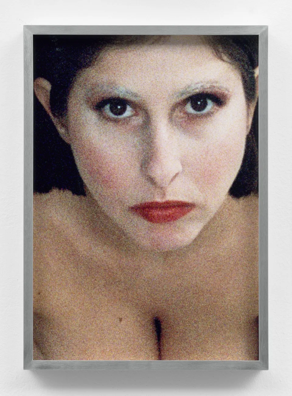 Talia Chetrit, self-portrait (corey tippin make-up #1)