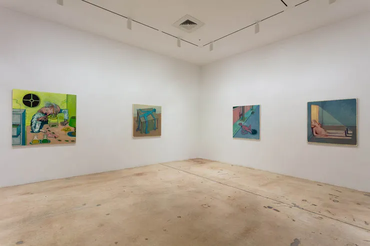 Clayton Schiff, The Rubell Museum , Installation View
