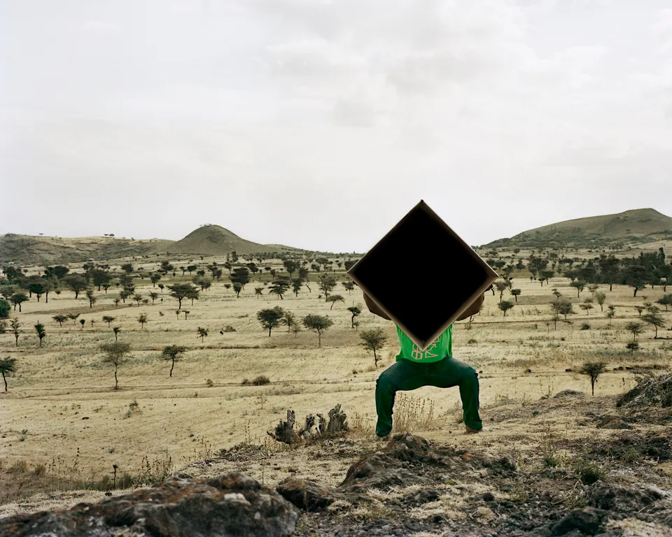 Dawit L. Petros, Single Cube Formation No.4, Nazareth, Ethiopia
