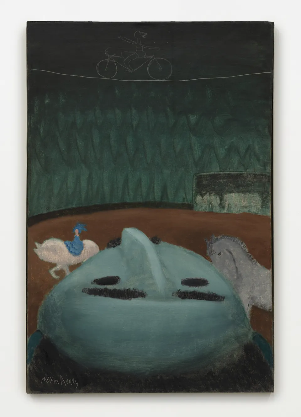 Milton Avery, Trapeze Artist