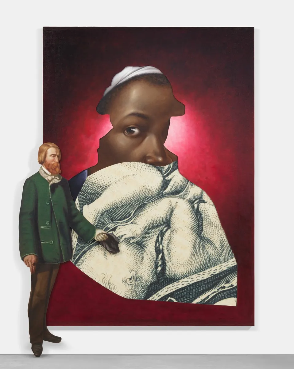 Titus Kaphar, The Eye of Providence