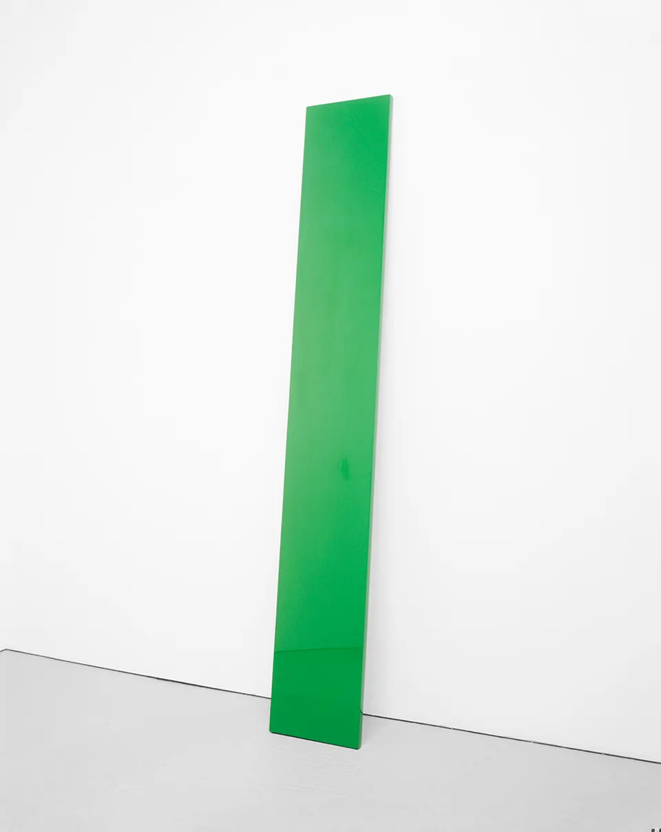 John McCracken, Green Plank