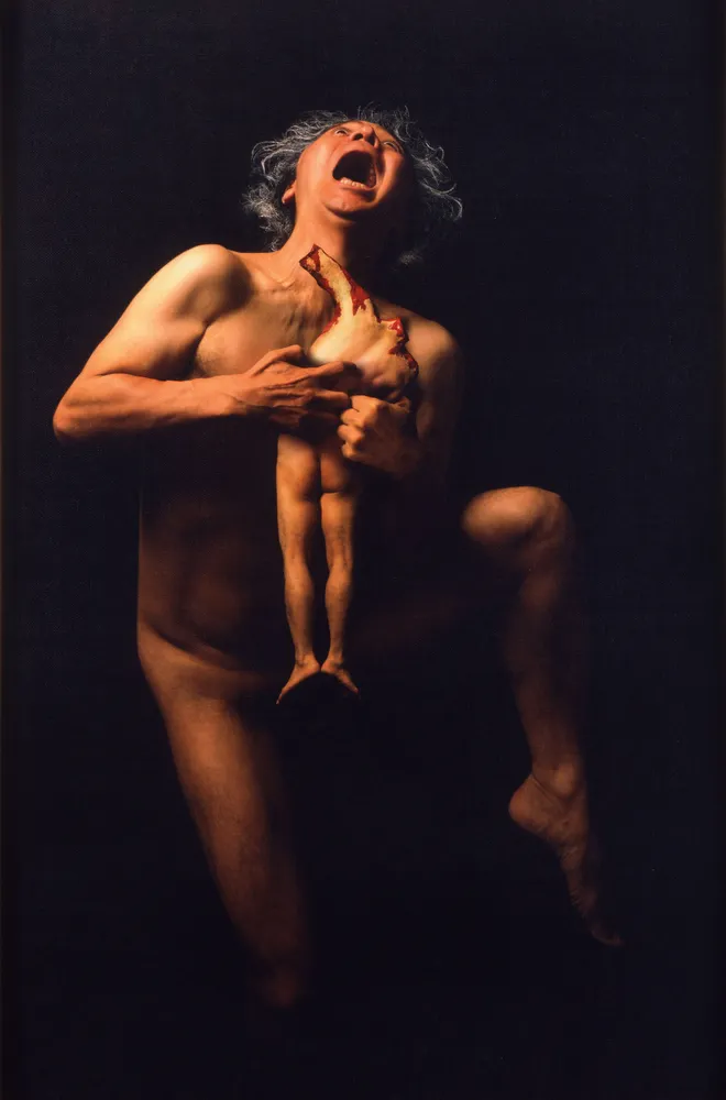 Yasumasa Morimura, Exchange of Devouring