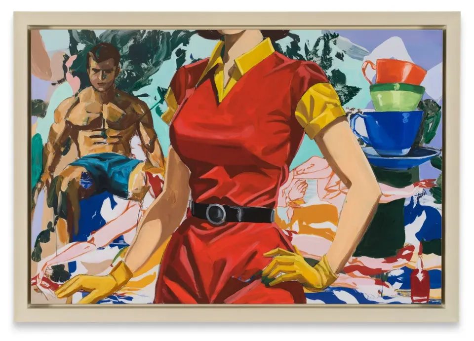 David Salle, Talk Therapy