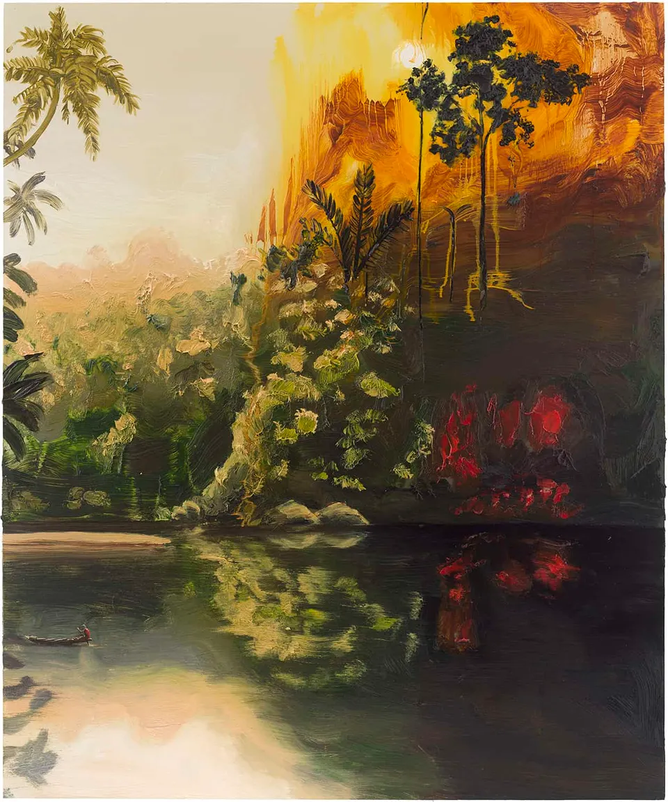 Alexis Rockman, Rio Pastaza