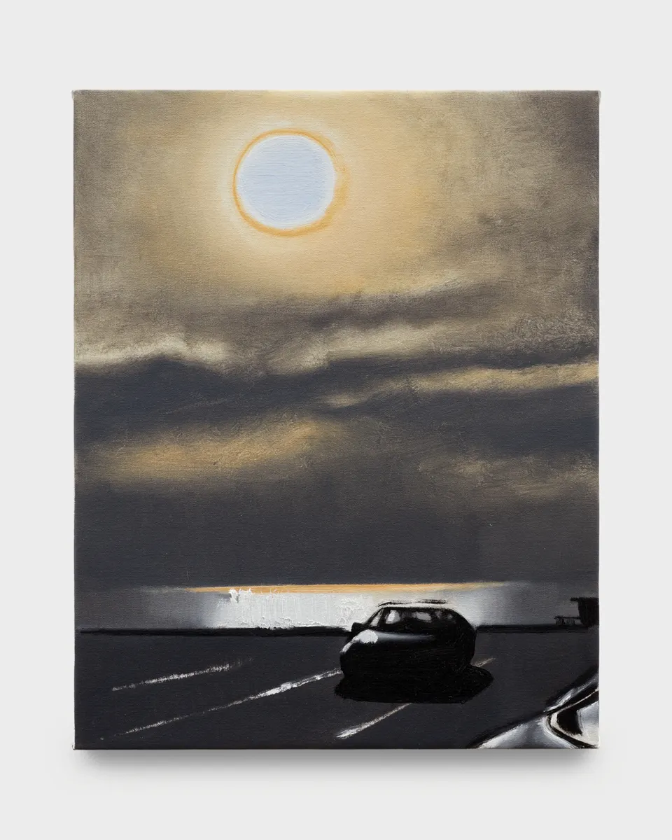 Wilhelm Sasnal, Car and ocean