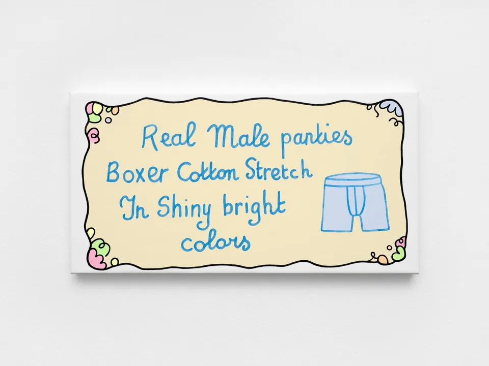 Lily van der Stokker, Real Male Panties