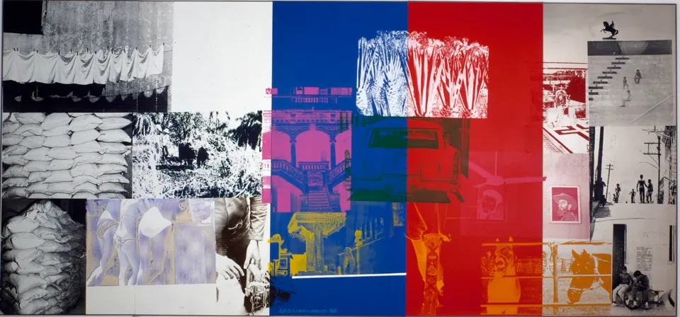 ROBERT RAUSCHENBERG, Cuban Diary (Diario Cubano) / ROCI CUBA
