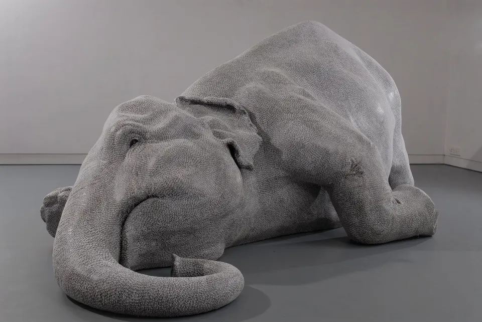 Bharti Kher, The skin speaks a language not its own