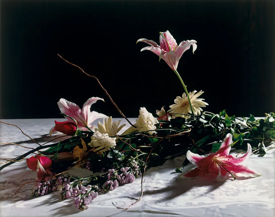 Christopher Williams, Bouquet, for Bas Jan Ader and Christopher D'Arcangelo