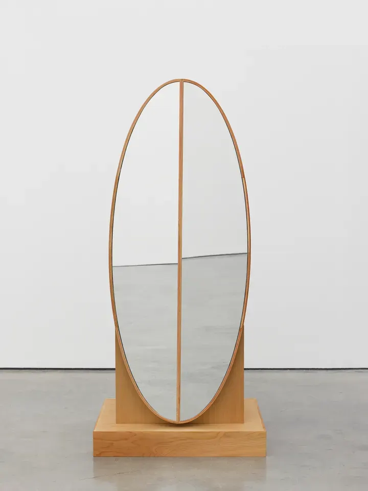 Josiah McElheny, Interactive Abstract Body (Split Ellipse)