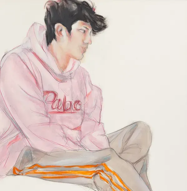 Luella Bartley, Ned on the Daisy Sofa
