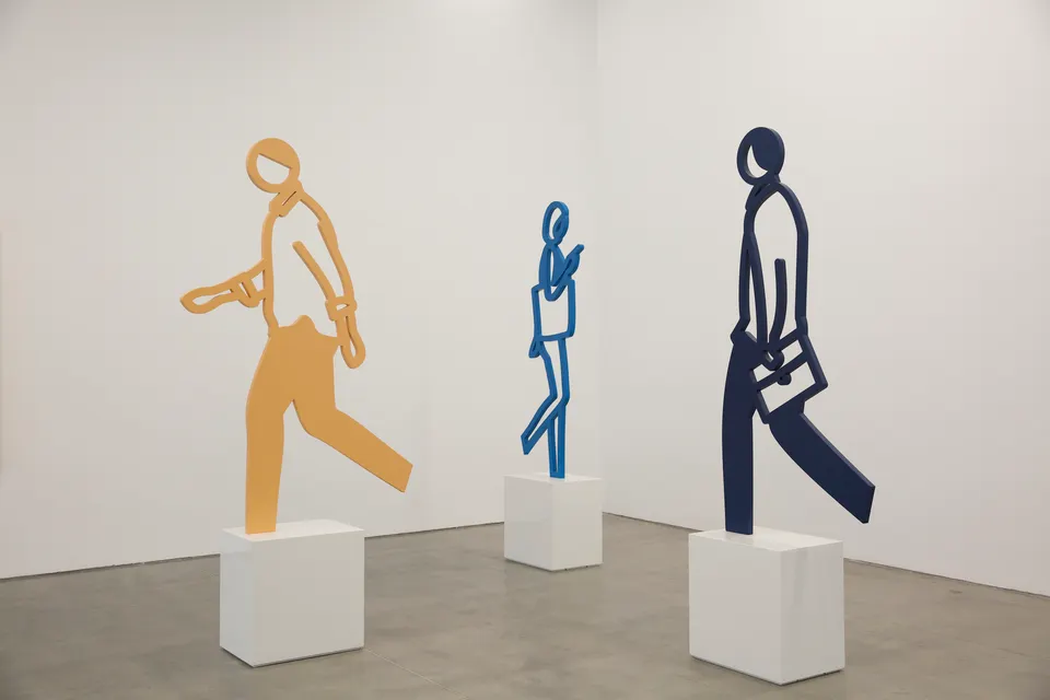 Julian Opie, The Future To Be