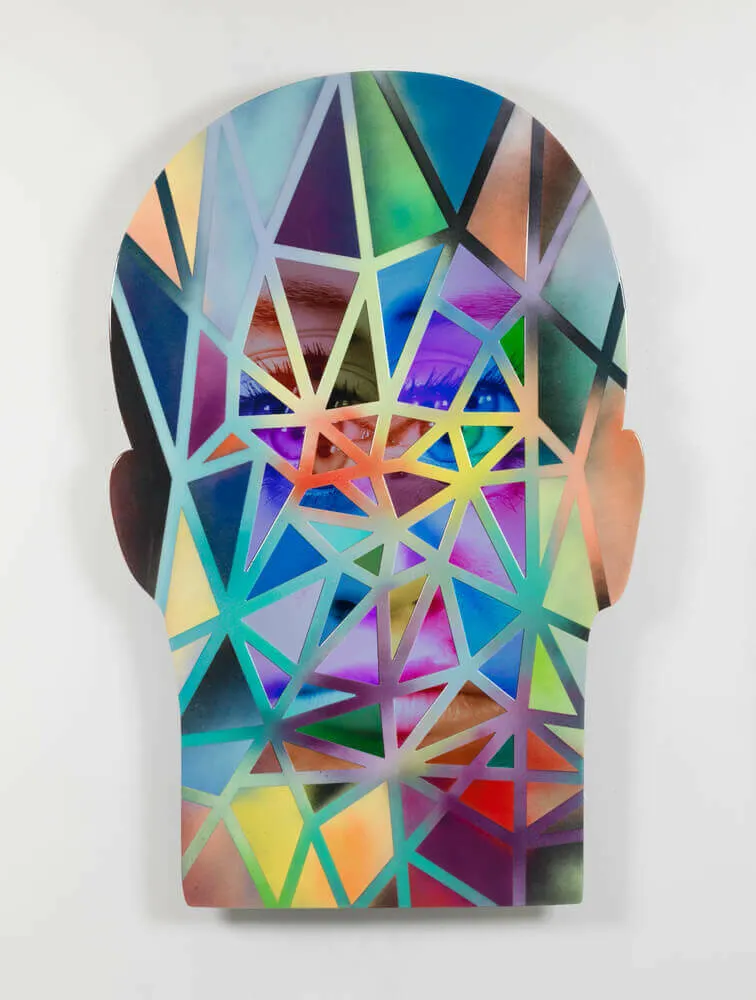 Tony Oursler, iD^•8