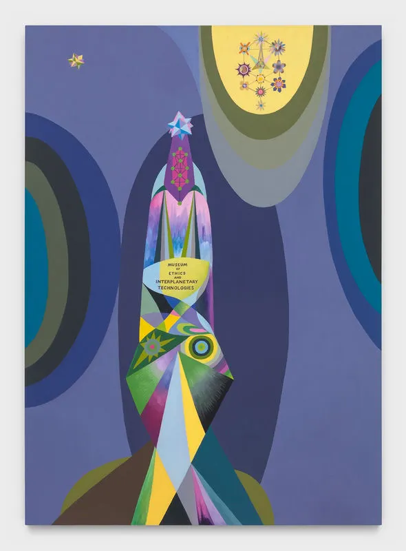 Suzanne Treister, Kabbalistic Futurism/Architectures/Museums/Museum of Ethics and Interplanetary Technologies