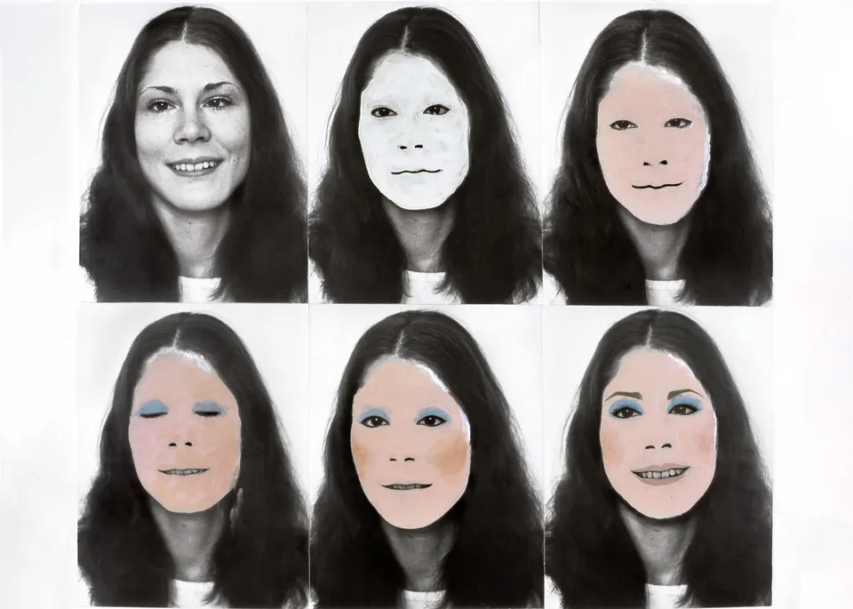 Suzy Lake, A Genuine Simulation of... #2