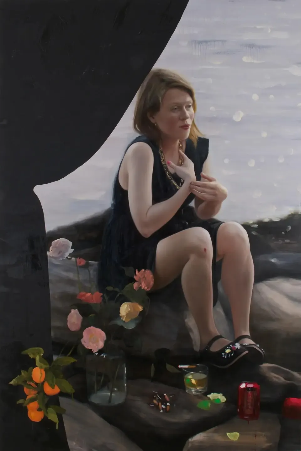 Jenna Gribbon, Tatiana in conversation