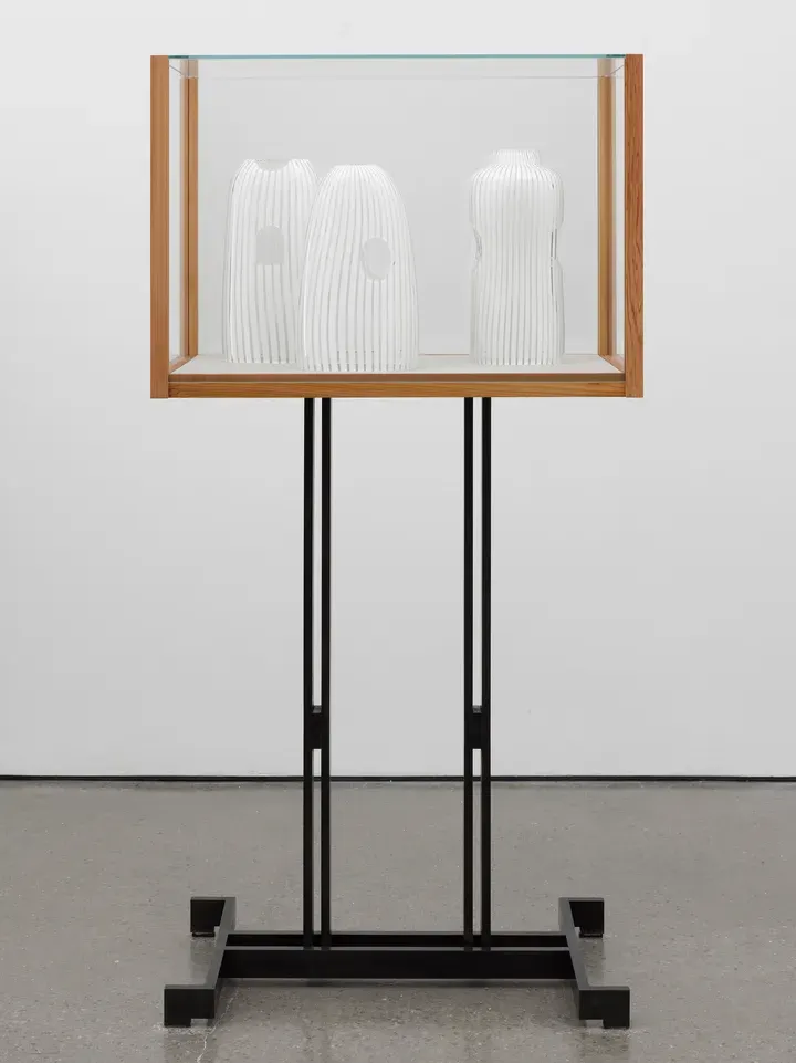 Josiah McElheny, The Architectural Body (after Cardin)
