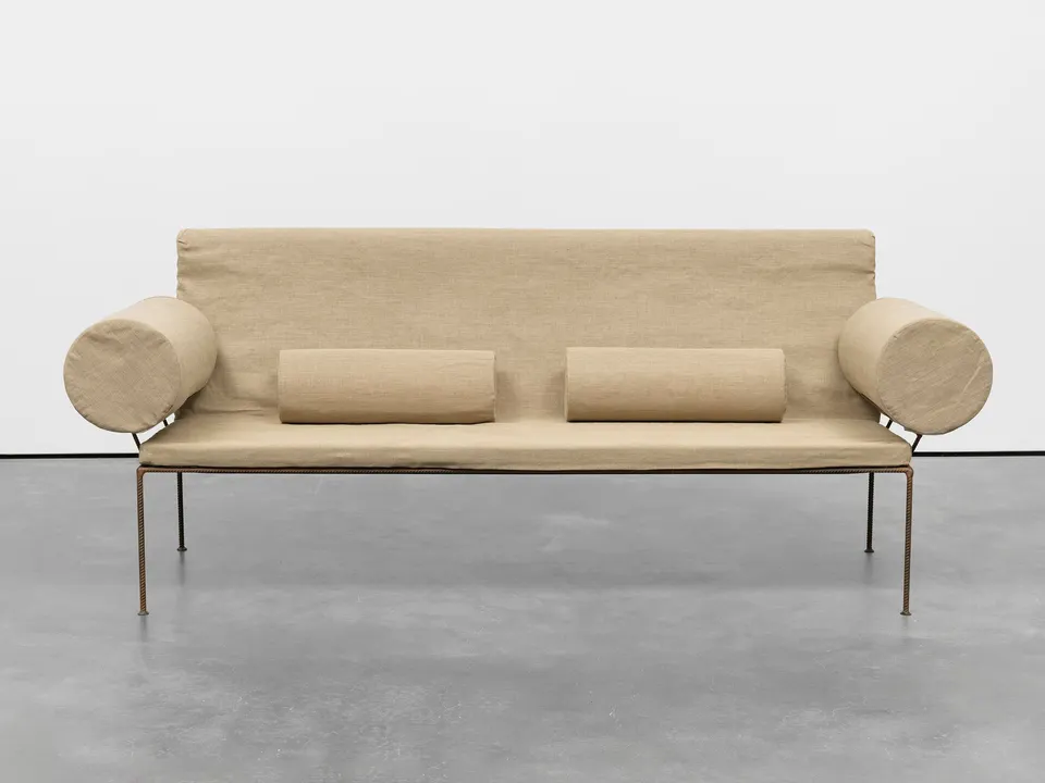 Franz West, Diwan (Divan)