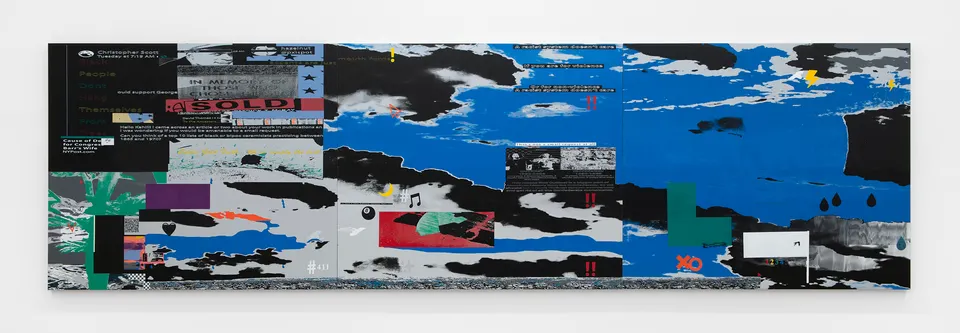 Kahlil Robert Irving, Mined My Mind MEDIA [Ground Constellation|MoMA to Momma to NOW] Fallen Sky