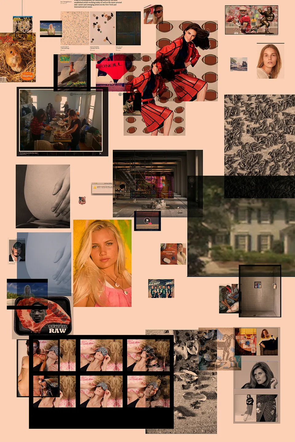 Roe Ethridge, Pic 'n Clip 1