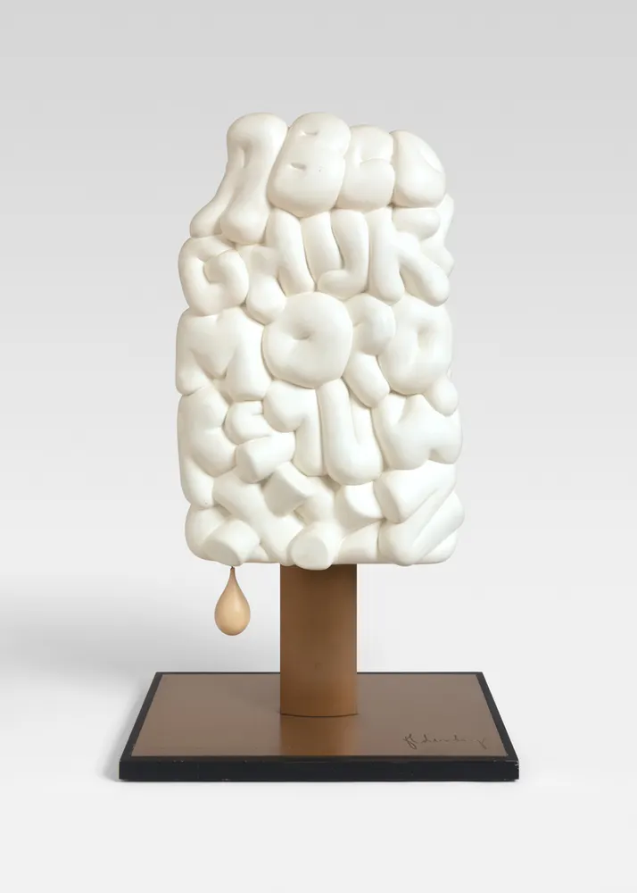 CLAES OLDENBURG, Alphabet/Good Humor, Original Maquette
