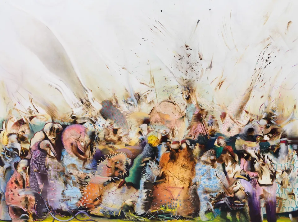 Ali Banisadr, The Game of Taming
