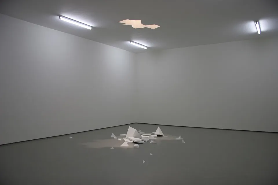 Monika Sosnowska, rubble