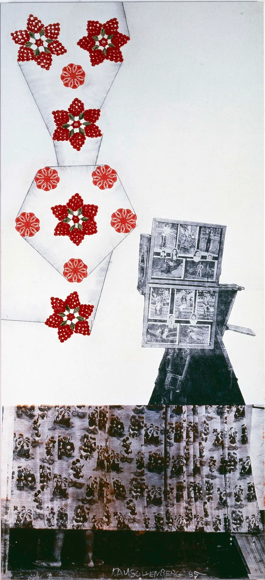 ROBERT RAUSCHENBERG, Park / ROCI MEXICO