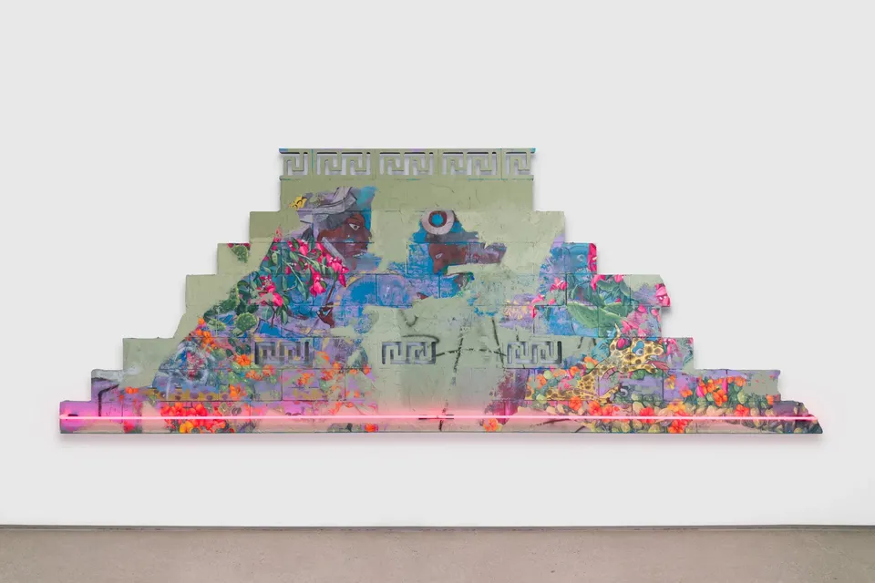 Patrick Martinez, Warrior Garden