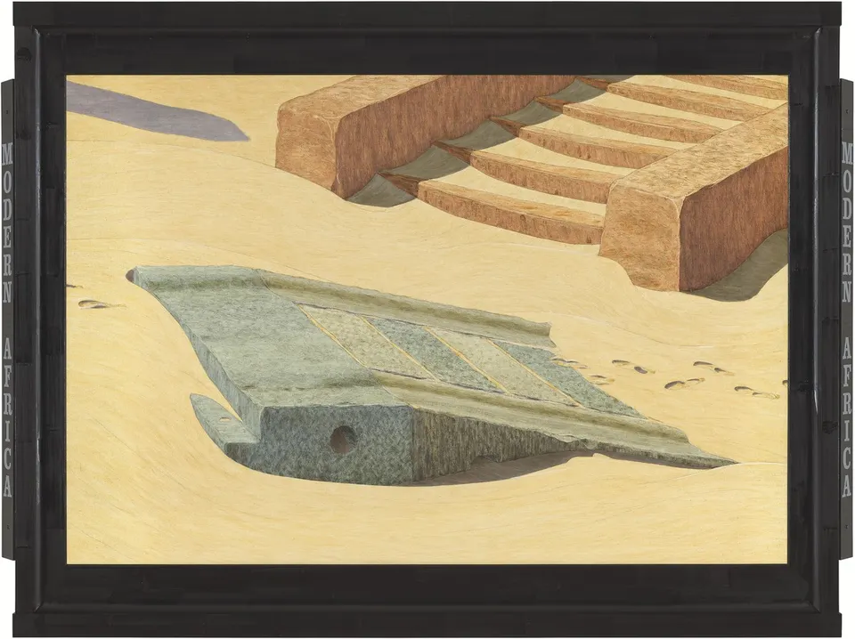 Neil Jenney, Modern Africa #2