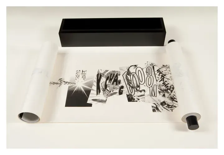 Christian Marclay, Manga Scroll
