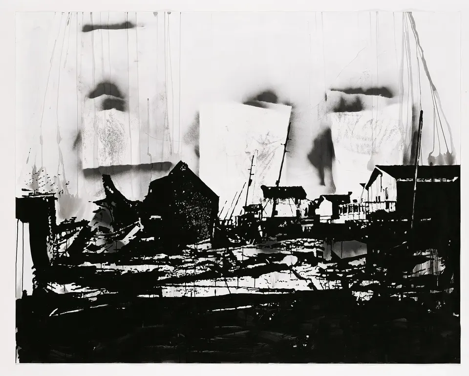 Monica Bonvicini, Hurricanes and Other Catastrophes (#1)