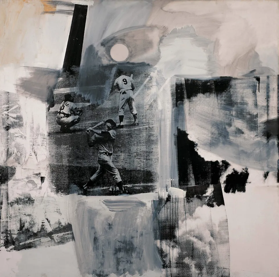 ROBERT RAUSCHENBERG, Brace