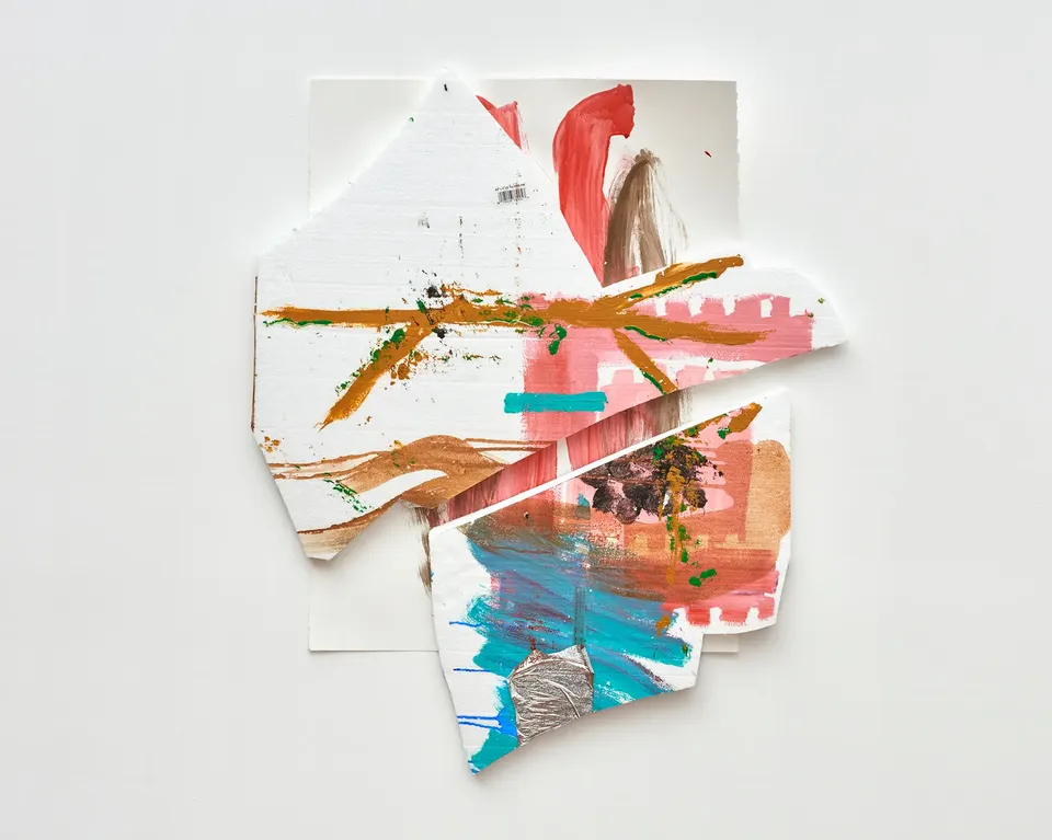Richard Tuttle, Set III, 27