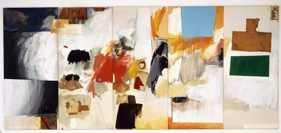ROBERT RAUSCHENBERG, Ace