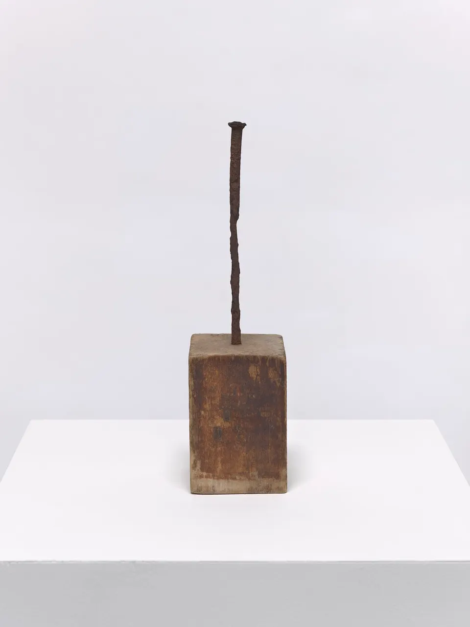 ROBERT RAUSCHENBERG, Untitled (Elemental Sculpture)