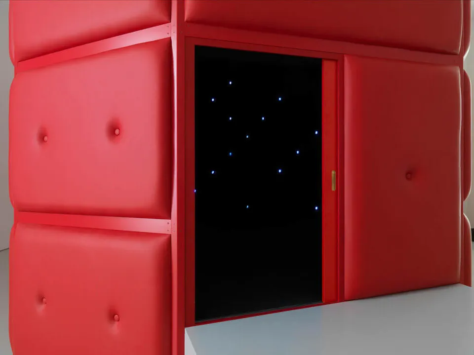 Tatsuo Miyajima, Life Palace (tea room) (detail)