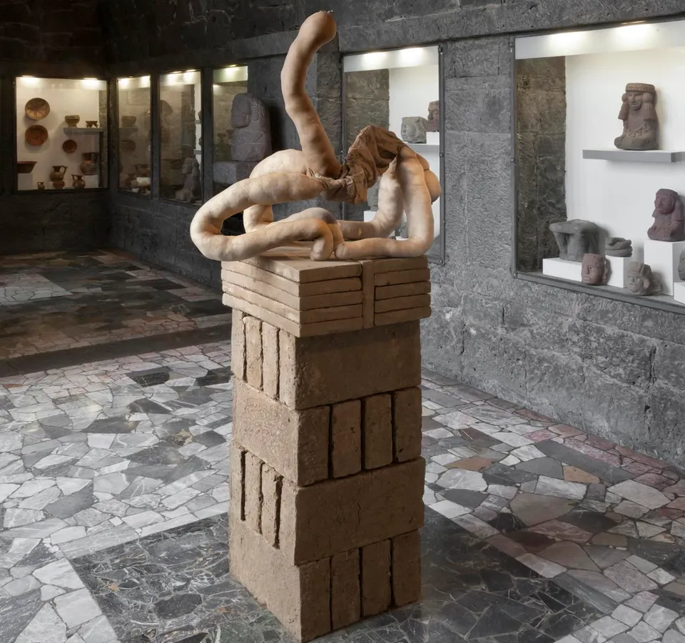 Sarah Lucas, nuds