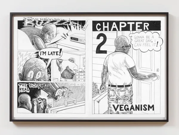 TRENTON DOYLE HANCOCK, Trenton Doyle Hancock Presents The Moundverse: Chapter 2 Veganism