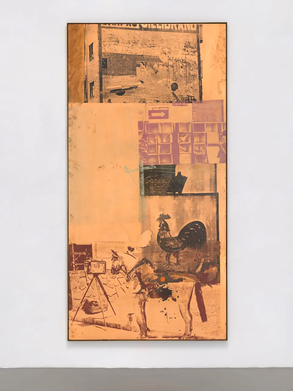 ROBERT RAUSCHENBERG, Copperhead-Bite VIII / ROCI CHILE