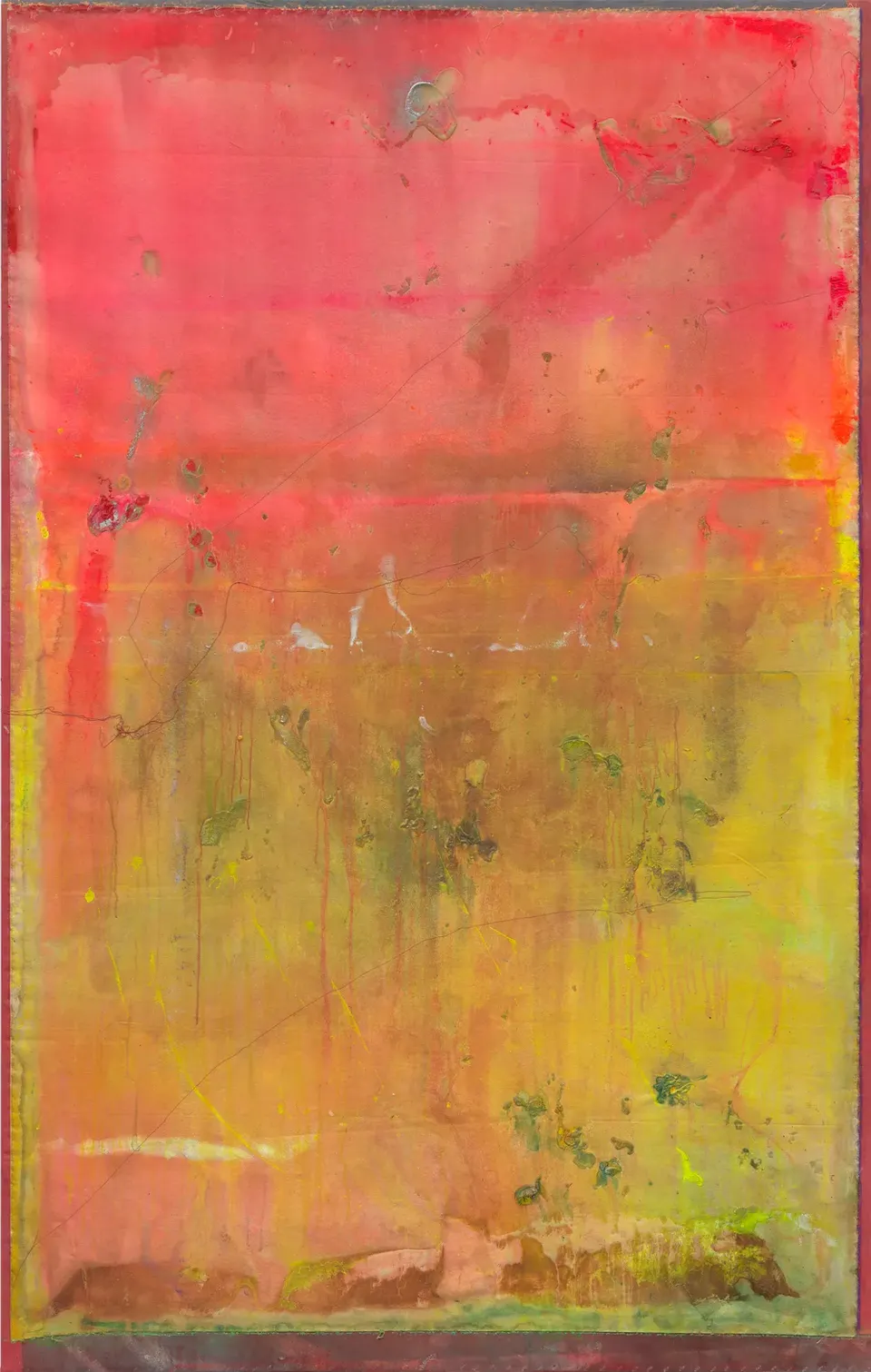 Frank Bowling, Oriented Light