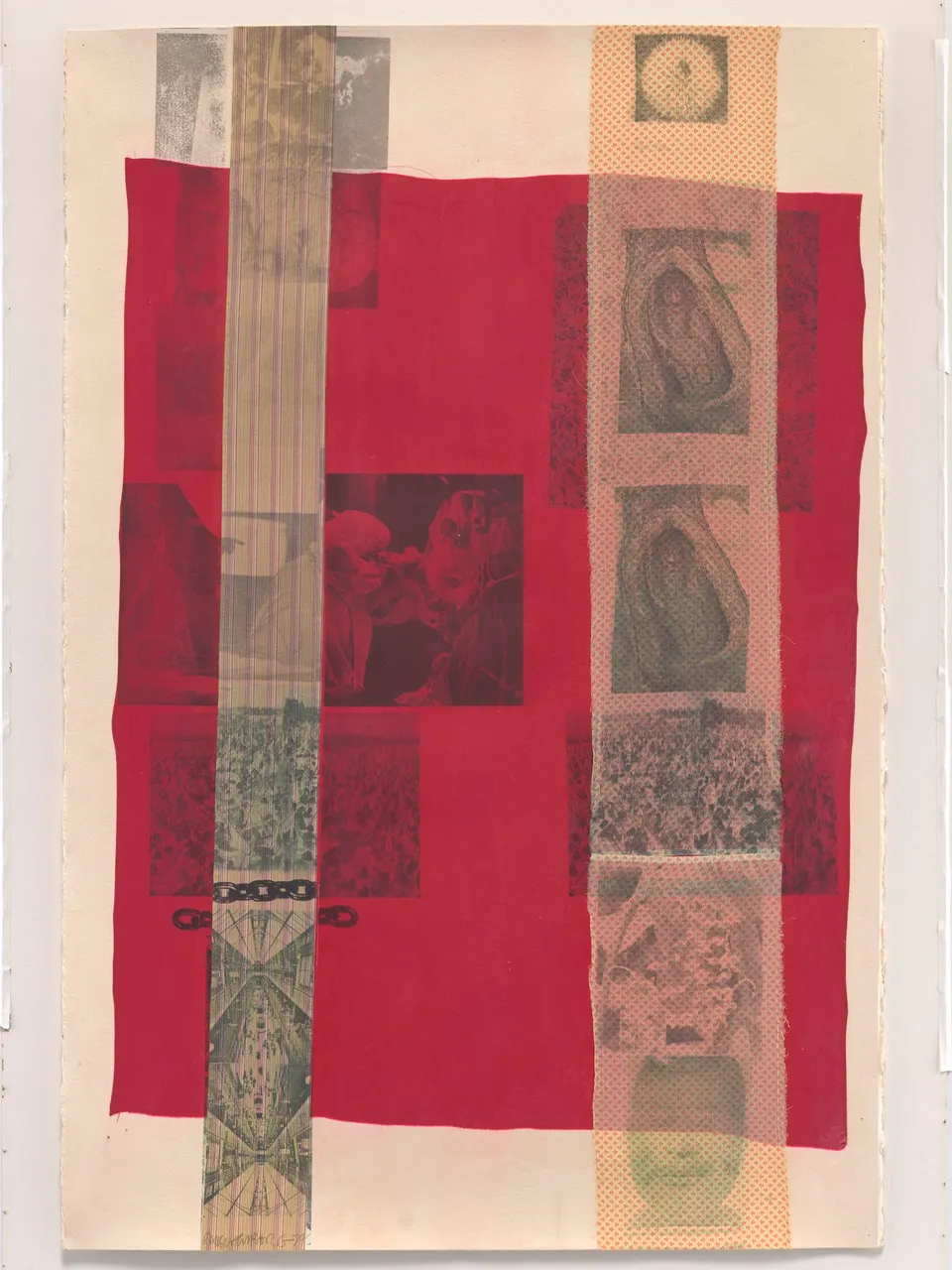 ROBERT RAUSCHENBERG, Stran (Slide)