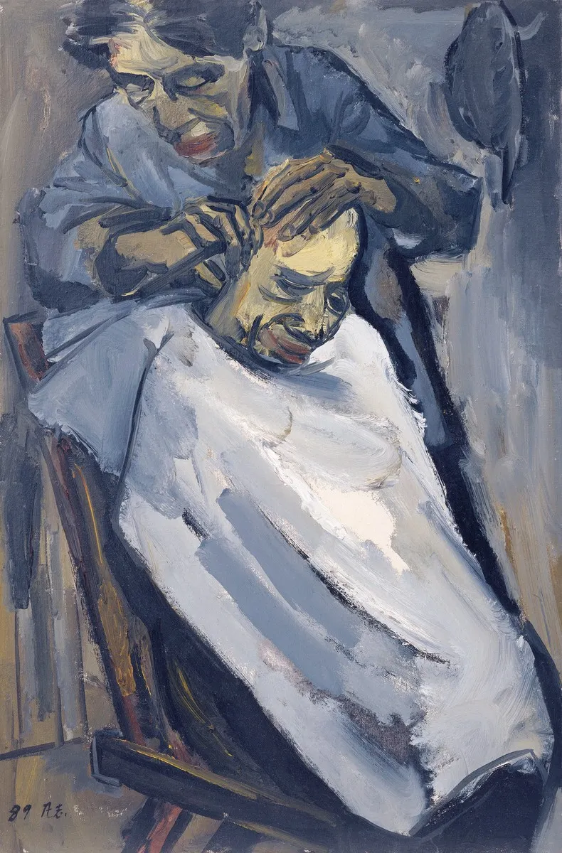 Zeng Fanzhi, Haircut