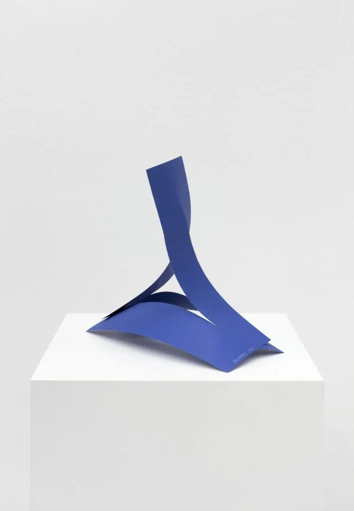 Bruno Munari, scultura da viaggio (travel sculpture)