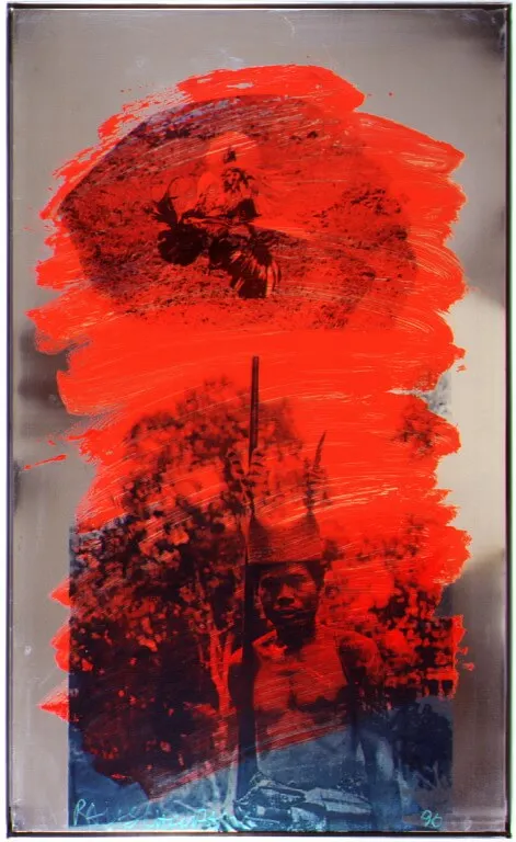 ROBERT RAUSCHENBERG, Virgin Forest (Hutan Belantara) / ROCI MALAYSIA