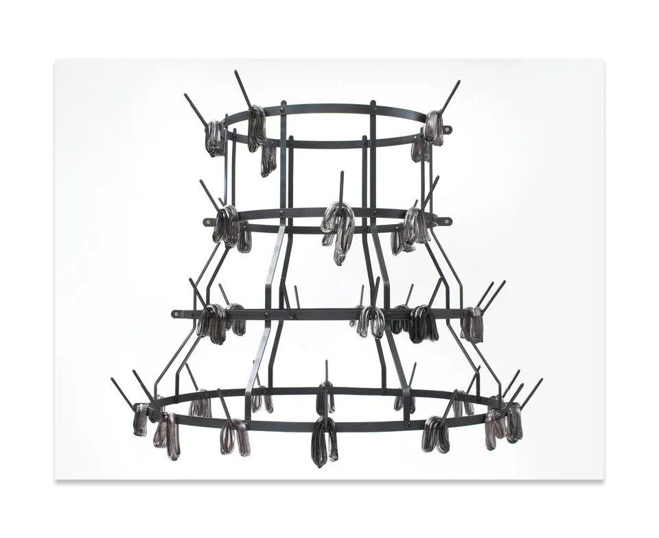 Monica Bonvicini, Ink Petals