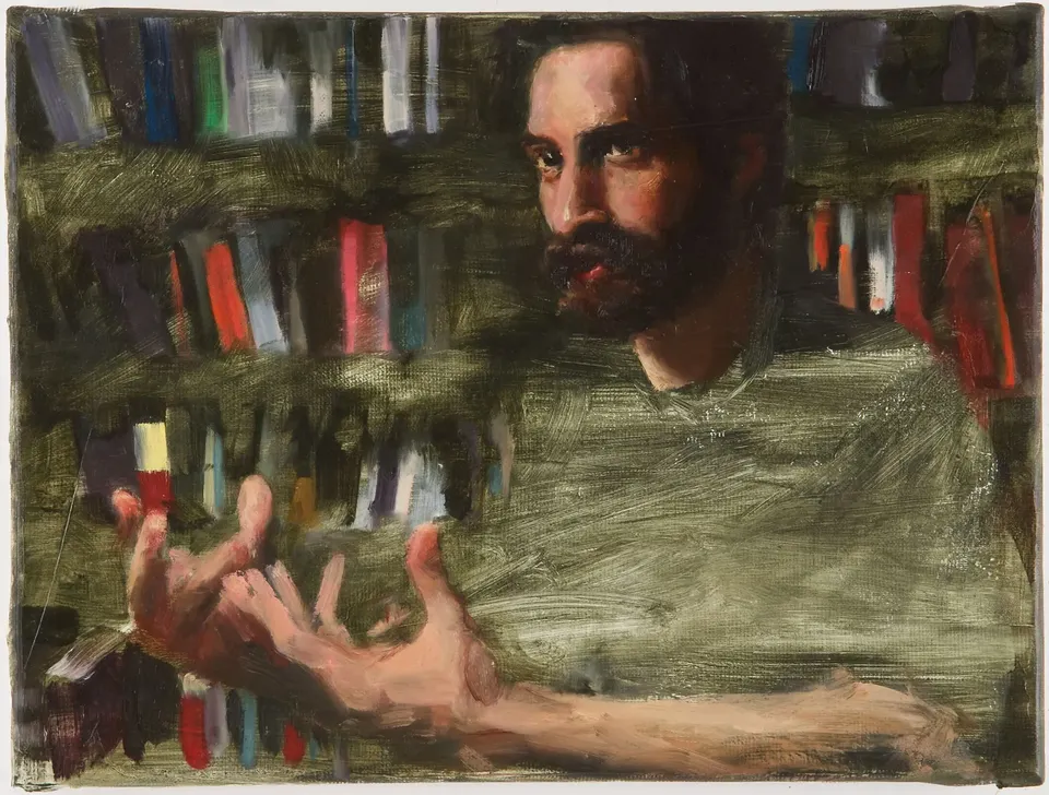 Jenna Gribbon, Davide in conversation