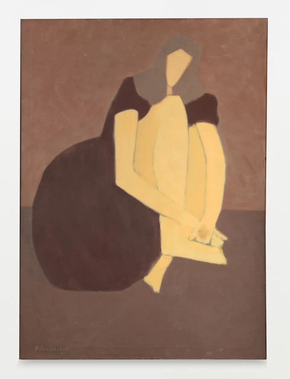 Milton Avery, March in Brown